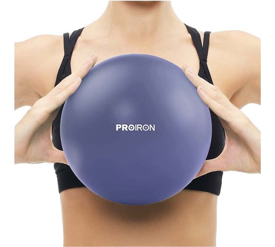 Изображение товара Мяч для пилатеса PROIRON 25 см, фиолетовый МП25Ф