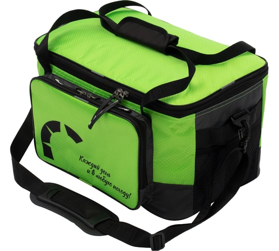 Изображение товара Сумка изотермическая Следопыт Green Line Pro 34 л, зеленый PF-BI-GL03