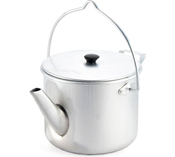 Изображение товара Чайник-котелок Следопыт матовый, 1.7 л, алюминий PF-CWS-P125