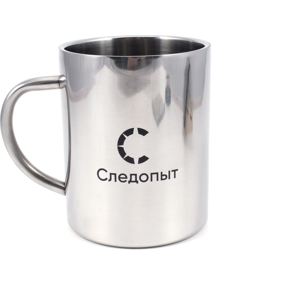 Изображение товара Кружка изотермическая Следопыт 450 мл нержавеющая сталь