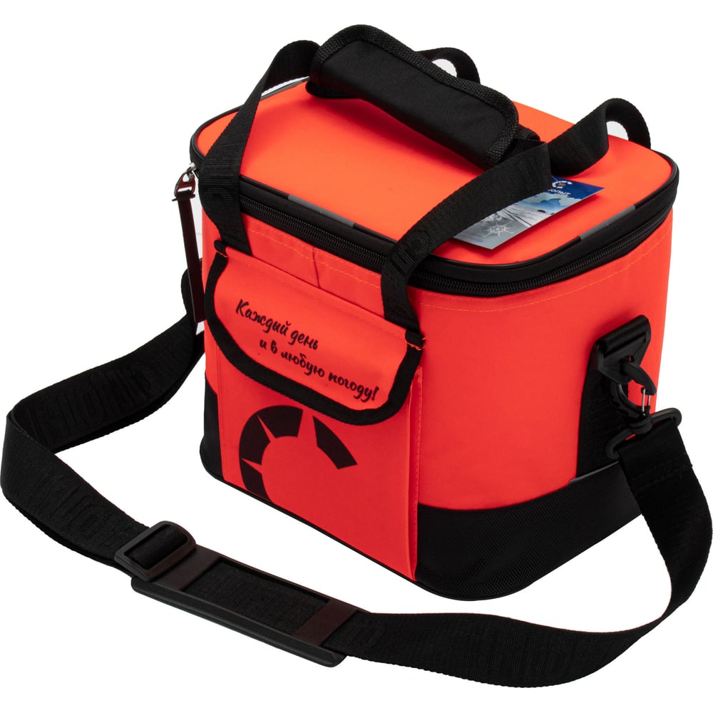 Изображение товара Следопыт Red Line изотермическая сумка 13 л коралловый PF-BI-RL04