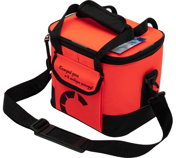 Изображение товара Сумка изотермическая Следопыт Red Line 13 л, коралловый PF-BI-RL04