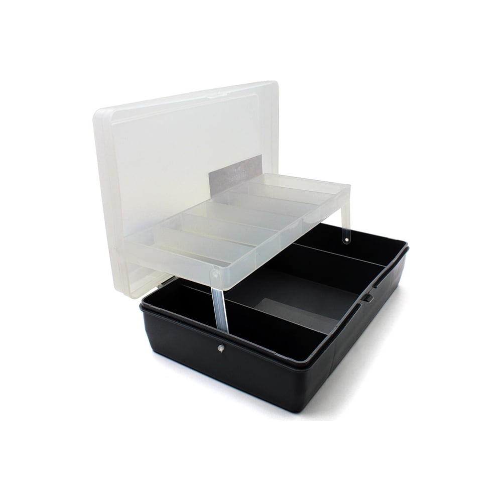 Изображение товара Ящик для мелочей Следопыт большой с подъемными полками 235x150x65 мм