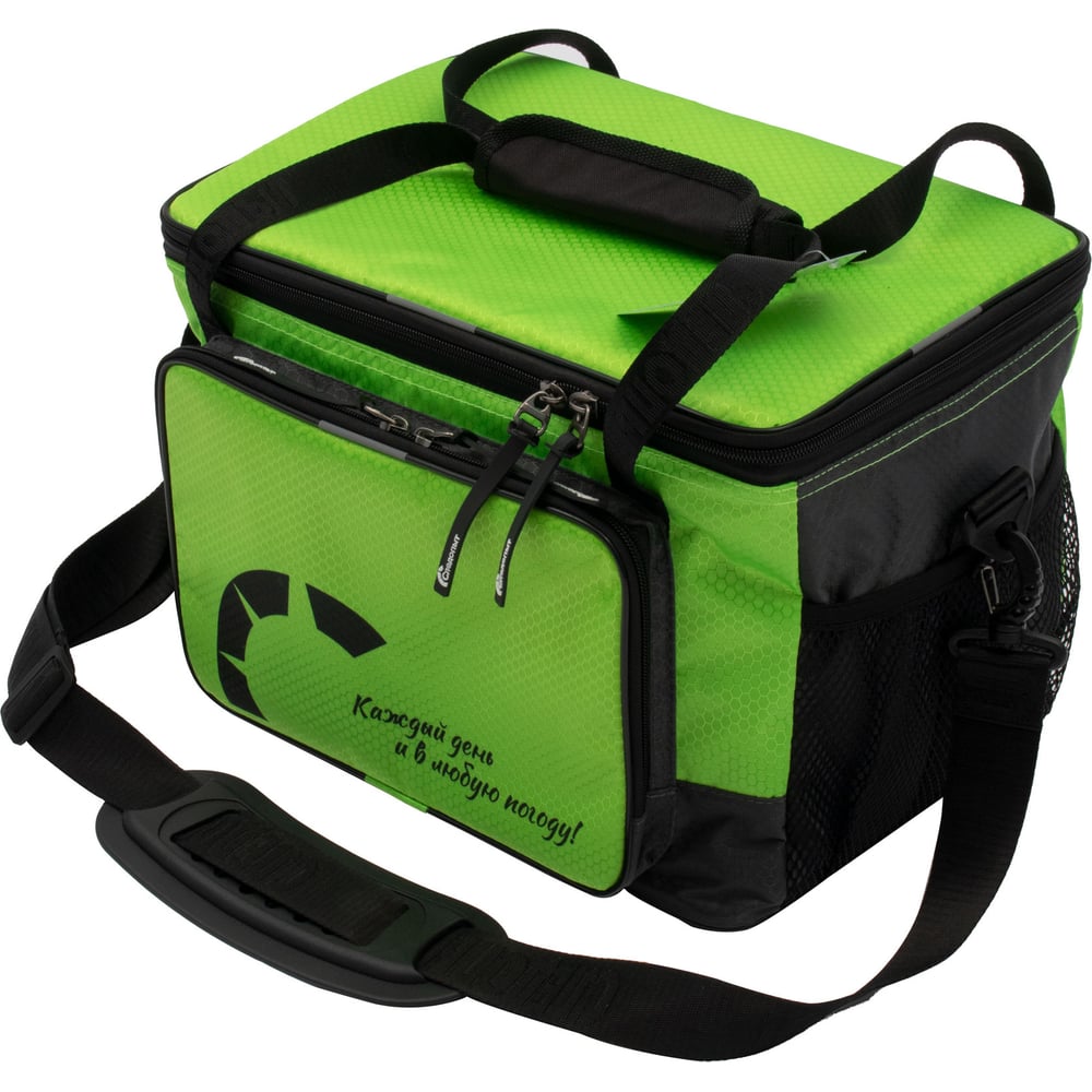 Изображение товара Сумка изотермическая Следопыт Green Line Pro 23 л, зеленый PF-BI-GL02