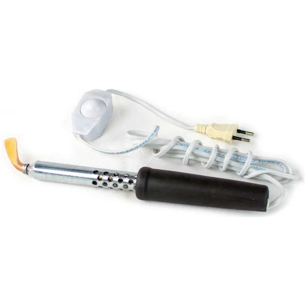 Изображение товара Паяльник для ремонта и пайки пластика бамперов с регулятором температуры 100Вт PRIHVAT