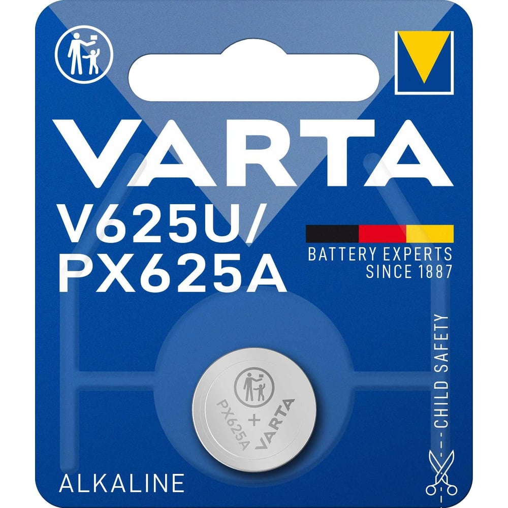 Изображение товара Батарейка Varta LR9/625 ALKALINE 1.55V 1 шт - надежный источник питания