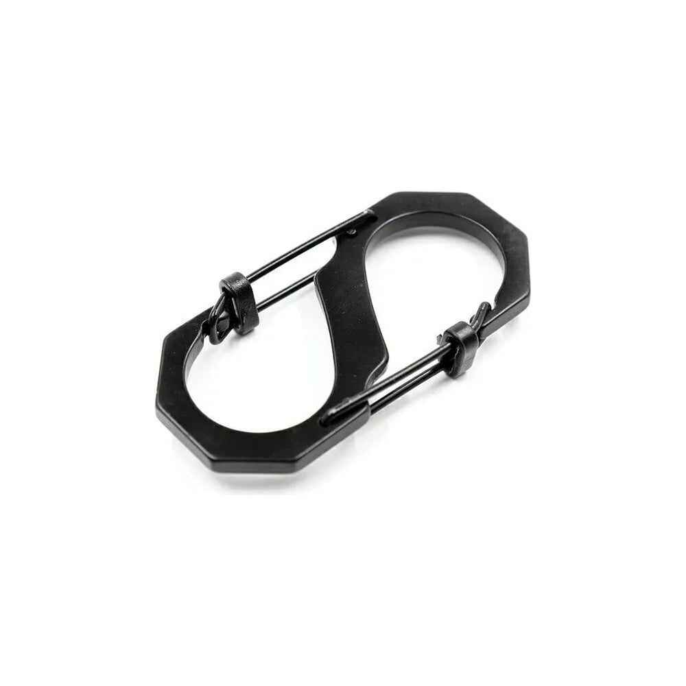 Изображение товара Карабин Следопыт 5,5 см двойной стальной с краской PF-SH-18