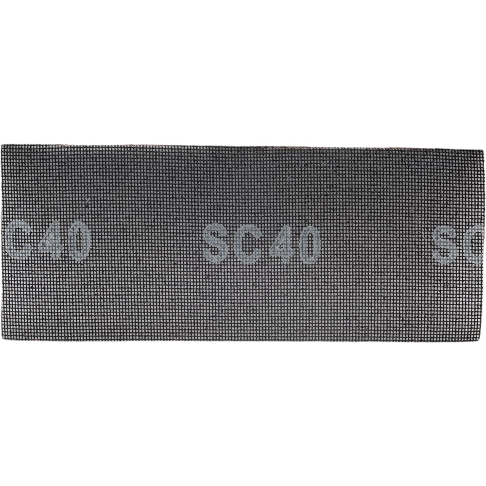 Изображение товара Универсальная шлифовальная сетка Р40 115х280 мм, 10 шт ZOLDER