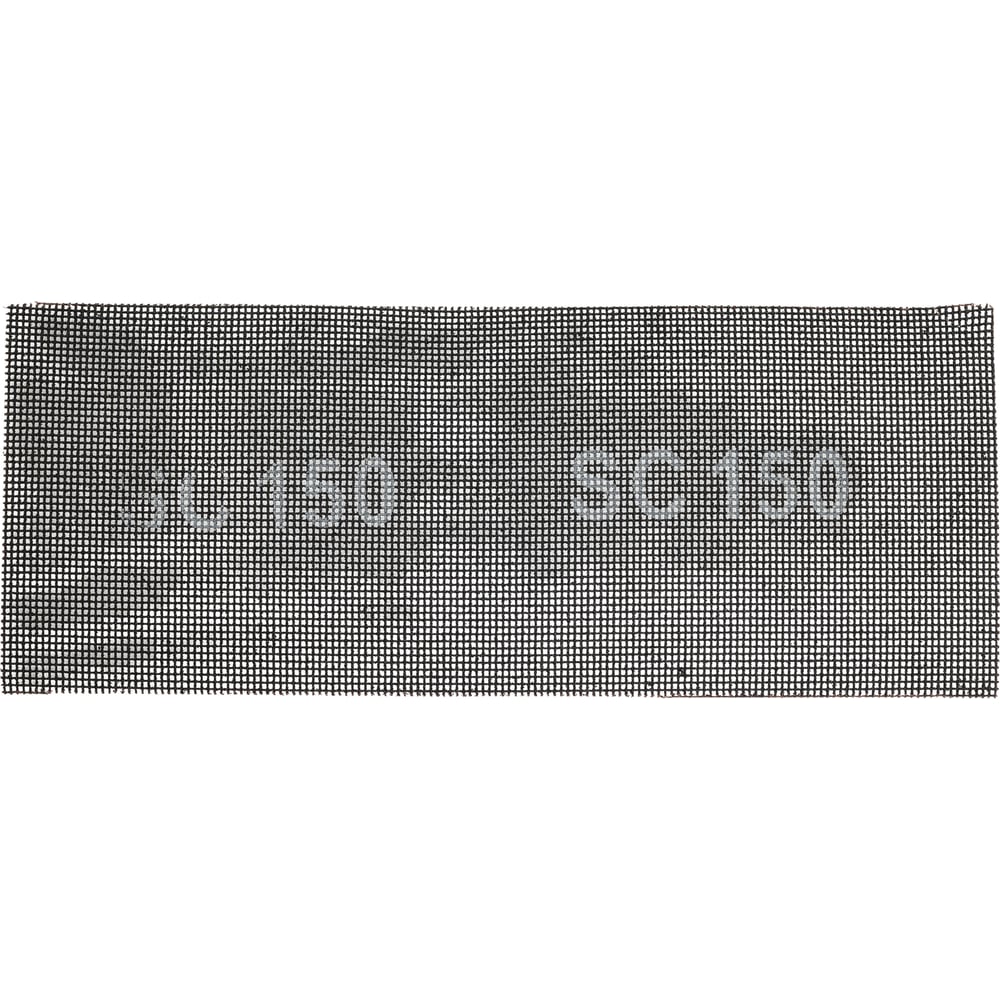 Изображение товара Шлифовальная сетка Р150 115x280 мм универсальная ZOLDER 10 шт