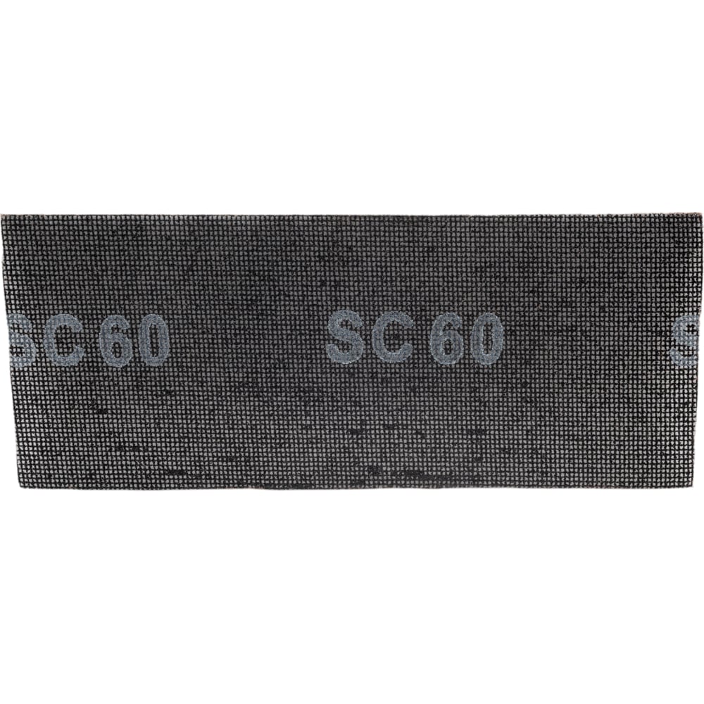 Изображение товара Сетка шлифовальная универсальная Р60, 115x280 мм, 10 шт ZOLDER ЭК000144930