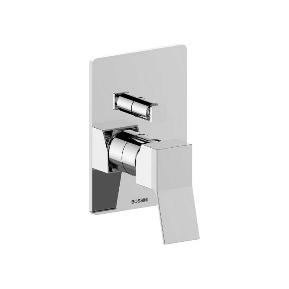Изображение товара Смеситель для ванны и душа Bossini Aki однорычажный встроенный хром