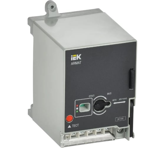 Изображение товара Моторный привод IEK ARMAT 230В AC MCCB типоразмер G AR-MCCBD-MD-230-0-04-C