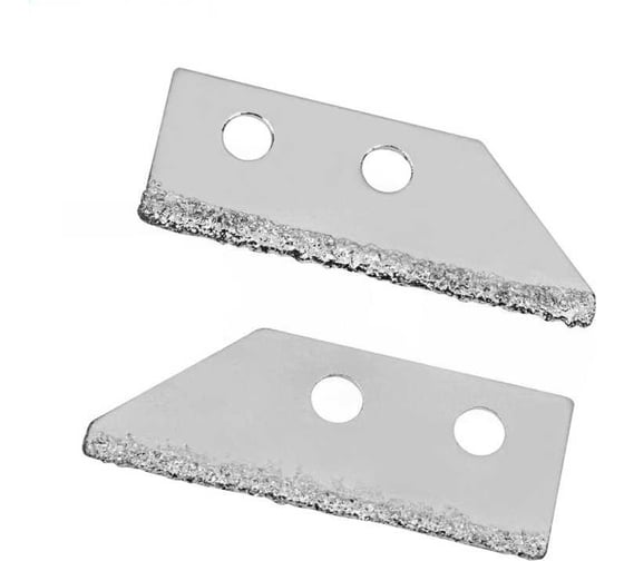 Изображение товара Лезвия сменные для чистки плиточных швов 2 шт, 50х18 мм BIHUI TGRSB2