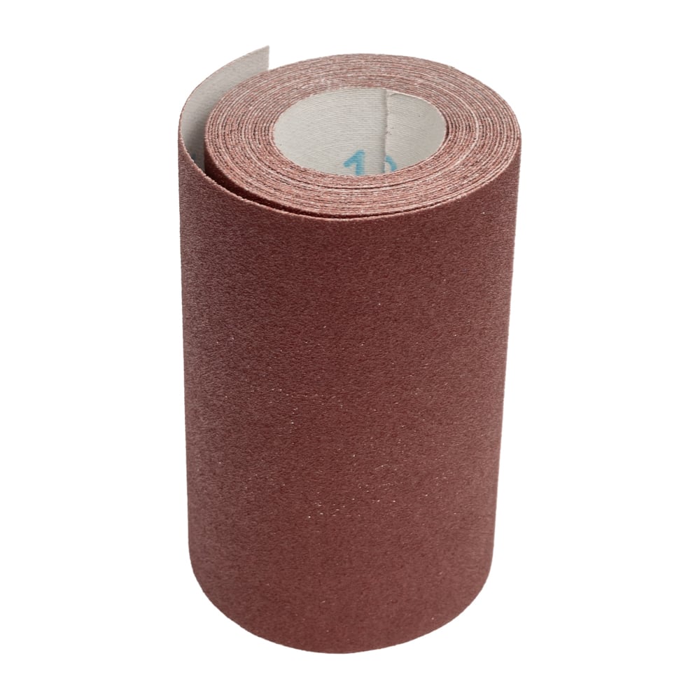 Изображение товара Полотно наждачное водостойкое Р150 100 мм 3 м ZOLDER