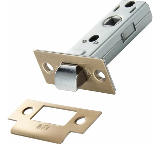 Изображение товара Межкомнатная защелка BUSSARE L6-45 ANT. BRONZE 940000000249