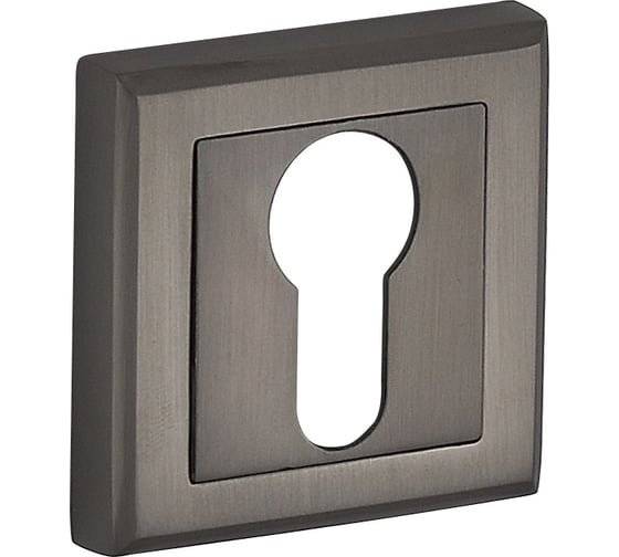 Изображение товара Ключевая накладка под евроцилиндр BUSSARE B0-30 GRAPHITE 940000002109