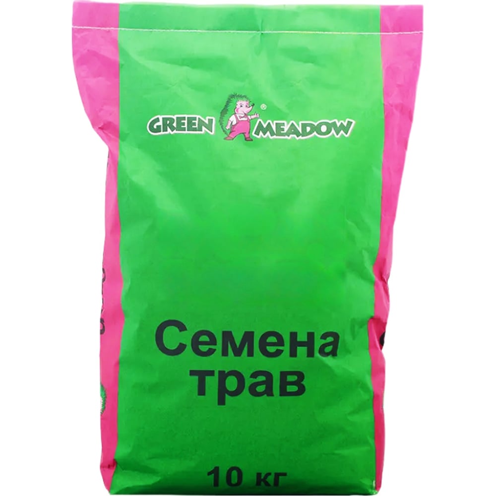 Изображение товара Семена GREEN MEADOW Быстровосстанавливающийся газон 10 кг 4607160330655