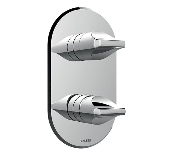 Изображение товара Смеситель универсальный Bossini Apice встраиваемый, на 2-5 выходов, внешняя часть, хром Z00501.030