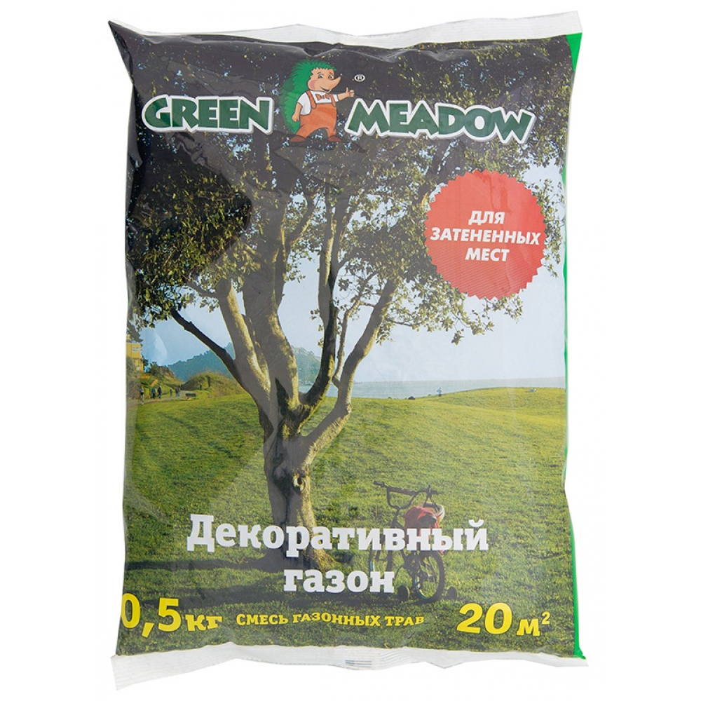 Купить Семена газона green meadow декоративный газон для затемненных мест 0.5 кг 4607160331270