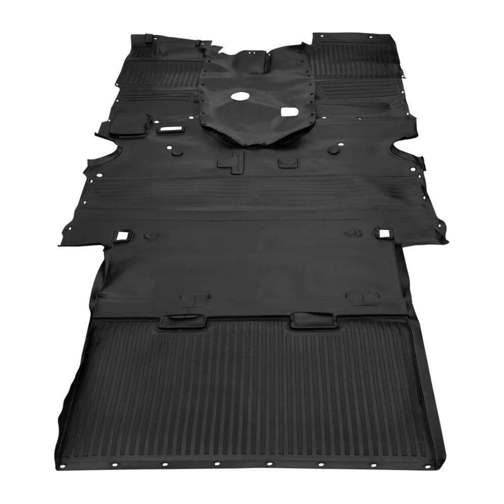 Изображение товара Напольное покрытие Autofamily для УАЗ Hunter 315196, черное, полиуретан