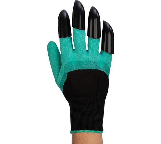 Изображение товара Перчатки землекопа ЛЭВ с когтями 168149