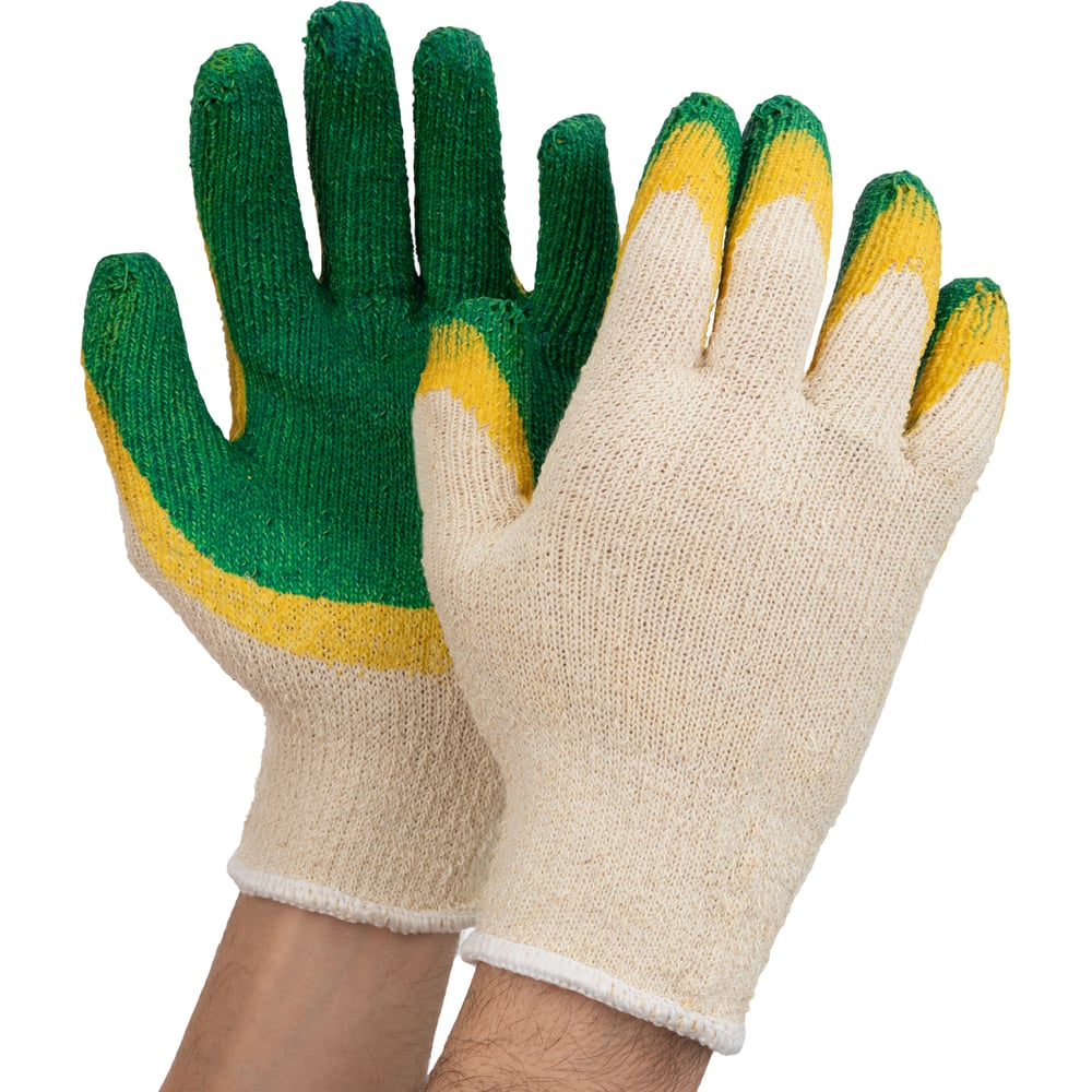 Изображение товара Перчатки утепленные ЛЭВ с двойным латексным обливом 168122