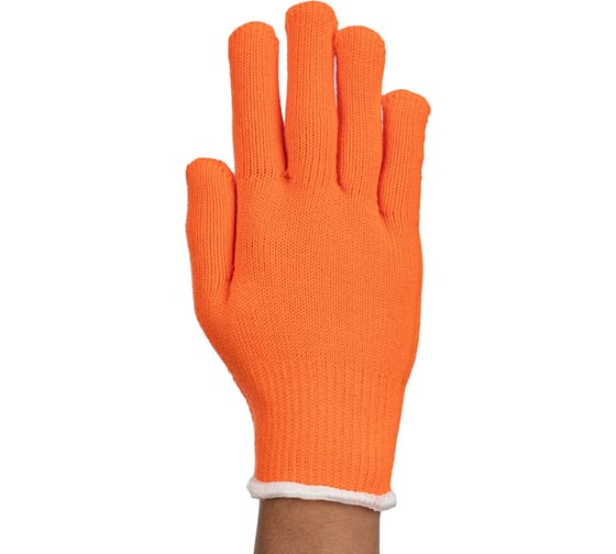 Изображение товара Перчатки ЛЭВ акриловые, с начесом, утепленные, 10 кл., 60 гр. 168092