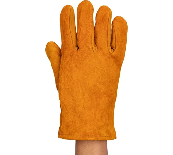 Изображение товара Перчатки ЛЭВ ДРАЙВЕР, цельноспилковые, утепленные искусственным мехом 168099