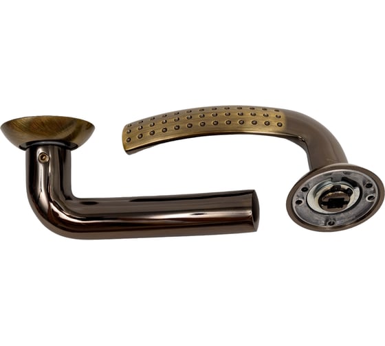 Изображение товара Фалевая ручка BUSSARE PRATICO A-09-10 GRAPHITE/ANT. BRONZE 940000000144