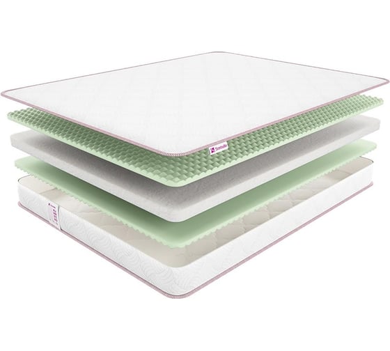 Изображение товара Матрас беспружинный Sontelle Coste Cody 70x200 S-CST-008-CD\25