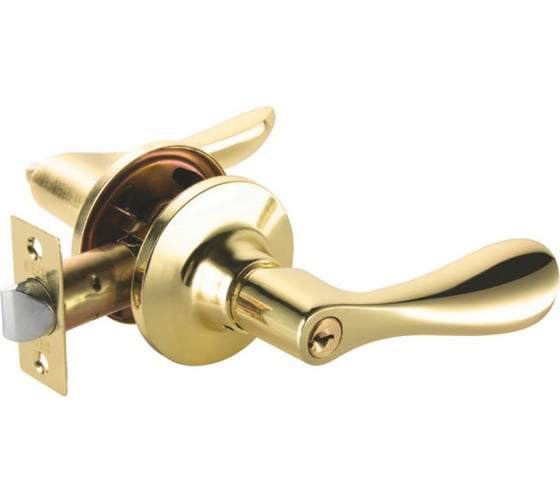 Изображение товара Ручка KNOB BUSSARE ключ-фиксатор 37-01 GOLD 940000001259