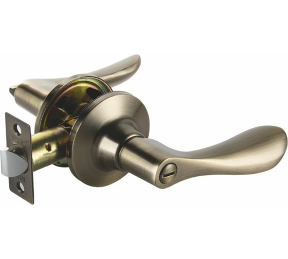 Изображение товара Ручка KNOB BUSSARE фиксатор WC 37-03 ANT.BRONZE 940000001266