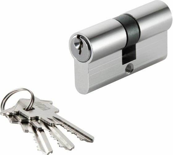 Изображение товара Цилиндр BUSSARE CYL 3-60 CHROME 940000000824