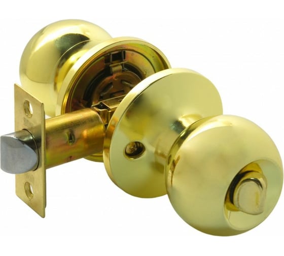 Изображение товара Ручка KNOB BUSSARE фиксатор WC 67-03 GOLD 940000001251