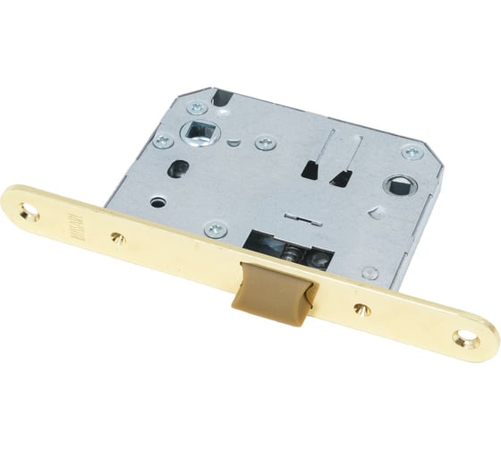 Изображение товара Бесшумная сантехническая защелка BUSSARE PLAST50/70 GOLD 940000000849