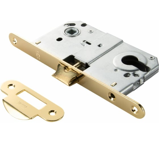 Изображение товара Защелка под ручку и цилиндр BUSSARE BUS 2085 GOLD 940000000818