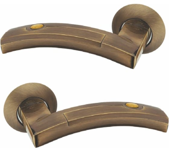 Изображение товара Дверные ручки со сменными элементами ADDEN BAU ART A154-05 BRONZE 940000000555