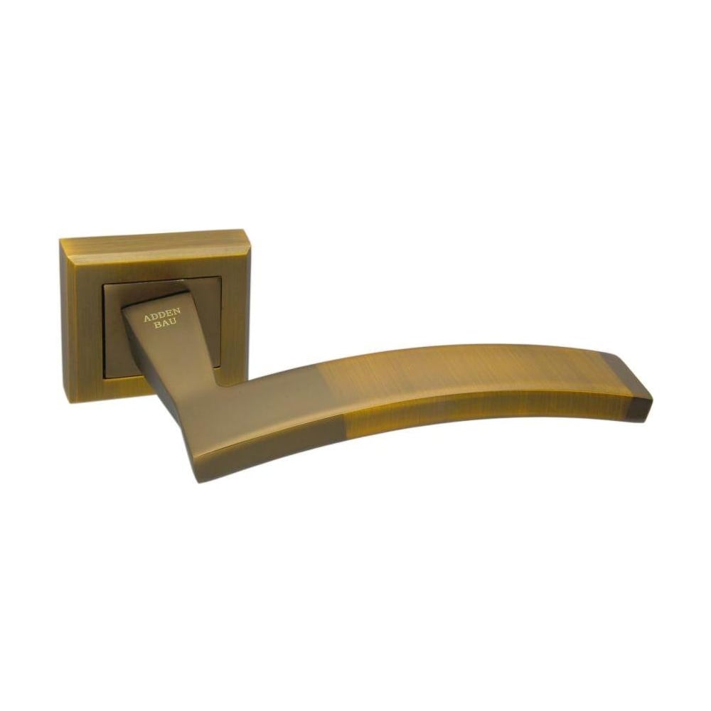фото Дверные ручки adden bau arco q305 brushed cafe 940000000645