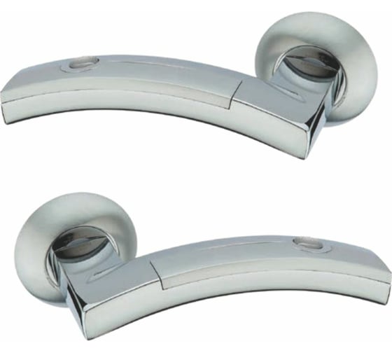 Изображение товара Дверные ручки со сменными элементами ADDEN BAU ART A154-05 CHROME 940000000554