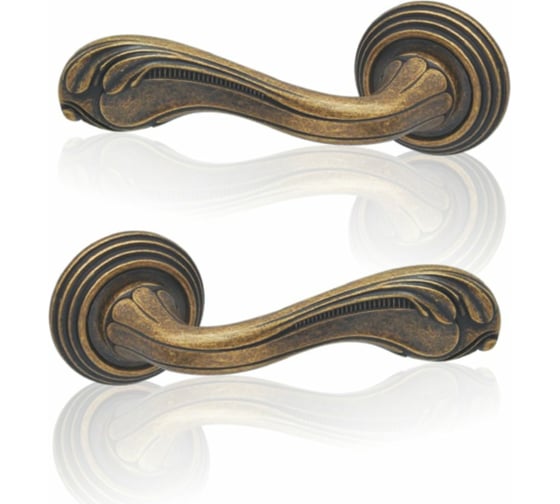 Изображение товара Дверные ручки ADDEN BAU FABIO V210 AGED BRONZE 940000000638