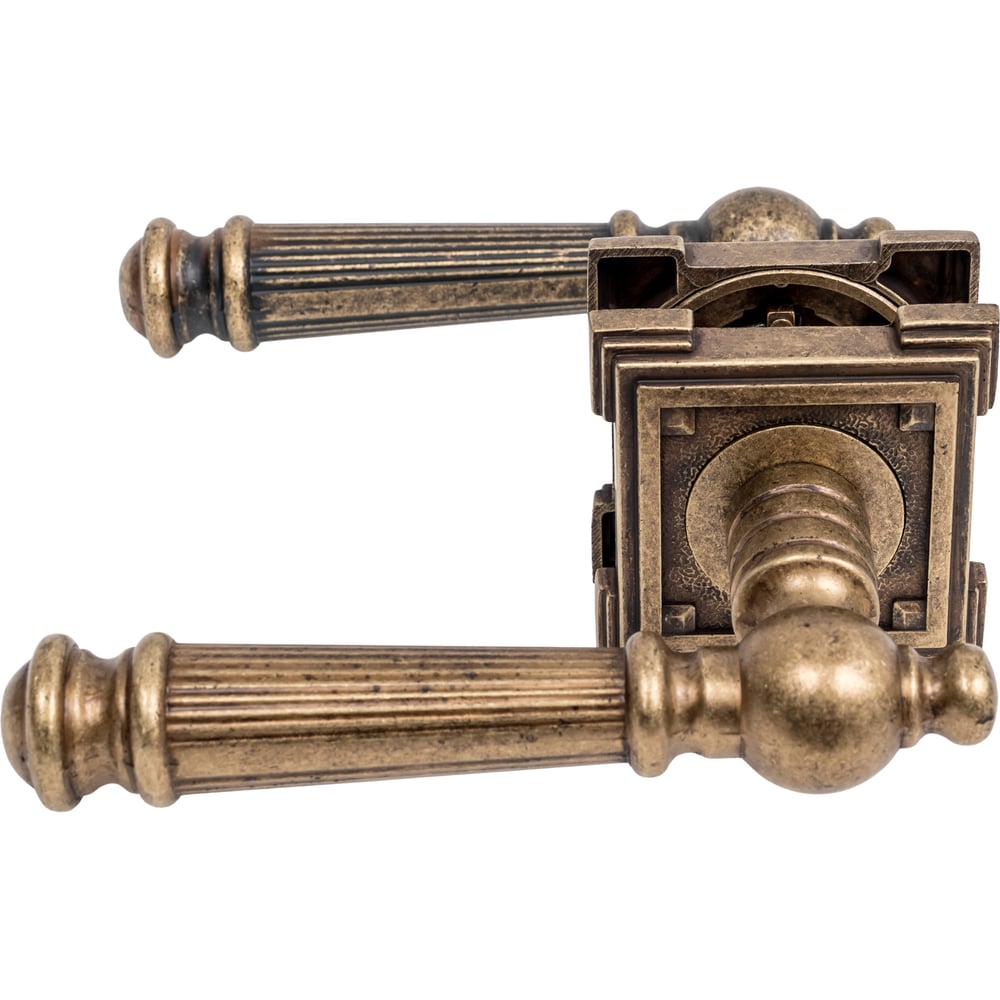 Изображение товара Дверные ручки ADDEN BAU CASTELLO VQ212 AGED BRONZE для межкомнатных дверей