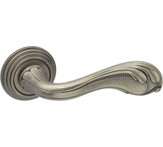 Изображение товара Дверные ручки ADDEN BAU FABIO V210 AGED SILVER 940000000639