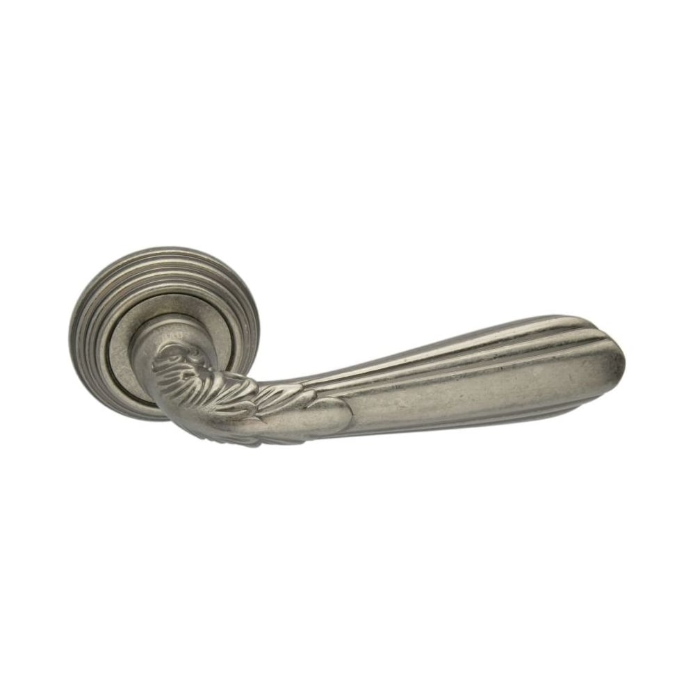 фото Дверные ручки adden bau fiore v207 aged silver 940000000636