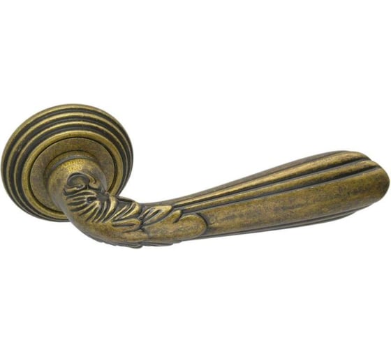 Изображение товара Дверные ручки ADDEN BAU FIORE V207 AGED BRONZE 940000000635