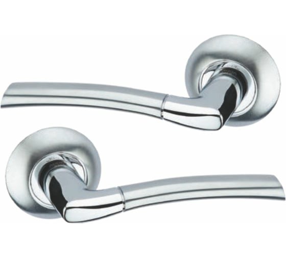 Изображение товара Дверные ручки ADDEN BAU SLIM A128 CHROME 940000000539