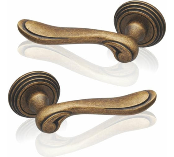 Изображение товара Дверные ручки ADDEN BAU ISOLA V209 AGED BRONZE 940000000637