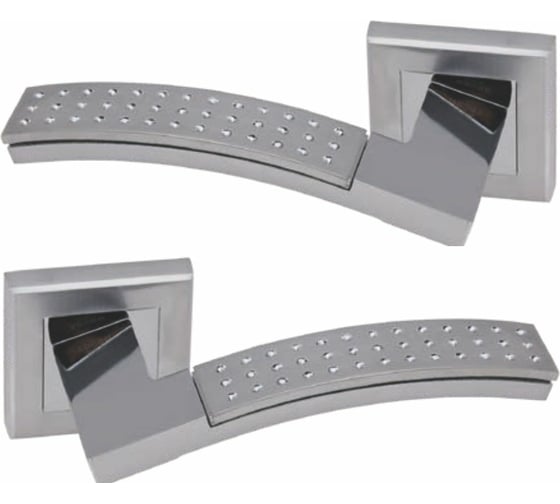 Изображение товара Дверные ручки ADDEN BAU OBRA Q330 CHROME/CRYSTAL EFFECT 940000001290