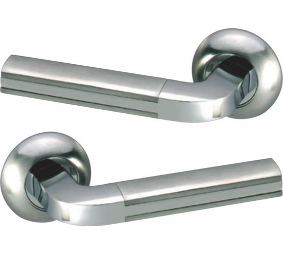 Изображение товара Дверные ручки ADDEN BAU PAREJO A193 CHROME 940000001286