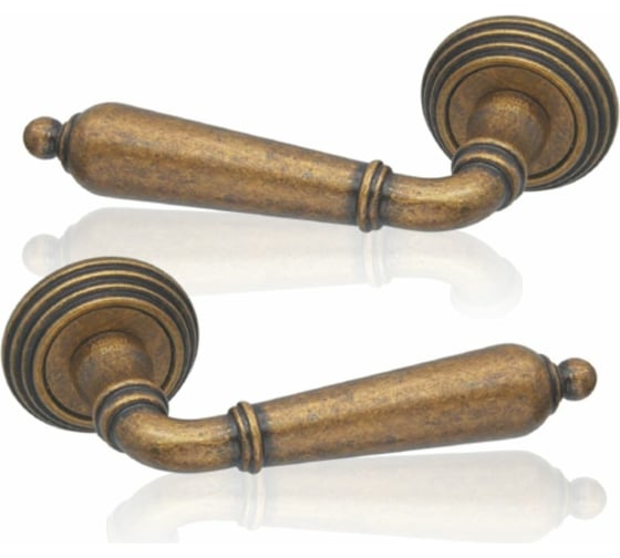 Изображение товара Дверные ручки ADDEN BAU POMOLO V203 AGED BRONZE 940000000633