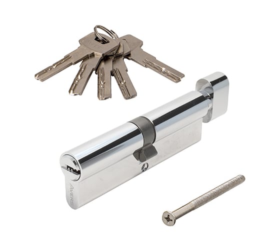 Изображение товара Цилиндровый механизм AVERS ZM-100-C-CR 27291 00027291